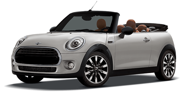 Alquiler de Mini Cabrio Cooper Aut en Ibiza