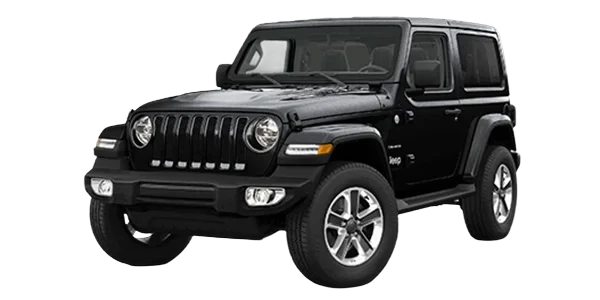 Alquiler de Jeep Wrangler S Aut en Ibiza