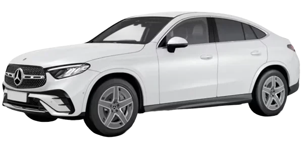 Alquiler de Mercedes GLC Coupe Aut en Ibiza